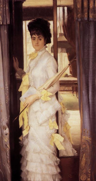 A Portrait (Miss Lloyd) (nn01), James Tissot